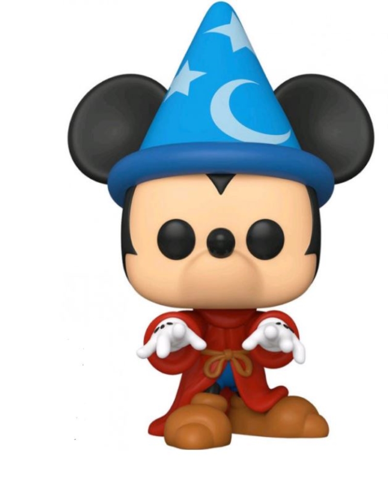FUNKO ACTION FIGURES FUNKO POP FANTASIA 80TH: 10" SORCERER MICKEY